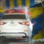 Exterior car wash tunnel Exterior car wash tunnel