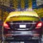Exterior car wash tunnel Exterior car wash tunnel