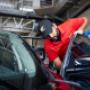Interior cleaning at Valet Car Wash Interior cleaning at Valet Car Wash