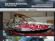 Les Autos Camions m Sarrazin Inc
