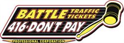 Battle Traffic Tickets Professional Corporation