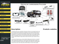 Pièces de Carrosseries Faucher Enr