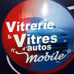 Vitrerie & Vitres D'autos Mobile Inc