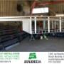 Fabrication d'une cage de protection en aluminium pour camionnette. Secteur Commercial Fabrication d'une cage de protection en aluminium pour camionnette. Secteur Commercial