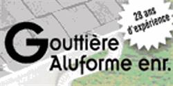 Gouttière Aluforme Enr