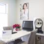 Our private consultation room where you can have a personal ,one-on-one skin assessment with one of our skin care experts. Our private consultation room where you can have a personal ,one-on-one skin assessment with one of our skin care experts.