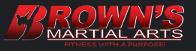 Brown's Martial Arts