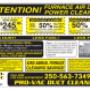 FURNACE DUCT POWER VACUUM SPECIALS FURNACE DUCT POWER VACUUM SPECIALS