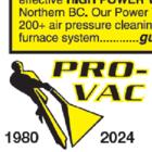 Pro-Vac Furnace Air Duct Power Cleaning