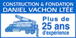 Construction et Fondation Daniel Vachon Ltée