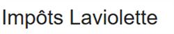 Impots Laviolette