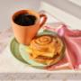 Sausage CinnaScramble & Hot Coffee Sausage CinnaScramble & Hot Coffee