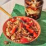 Steel Cut Oatmeal & Iced Coffee Steel Cut Oatmeal & Iced Coffee