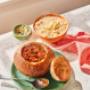 Hearty Fireside Chili & Rustic Baked Potato Soup Hearty Fireside Chili & Rustic Baked Potato Soup