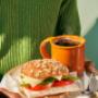 Garden Avo & Egg White and Cafe Blend Light Coffee Garden Avo & Egg White and Cafe Blend Light Coffee