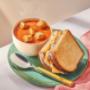 Kickin' Grilled Cheese & Creamy Tomato Soup Value Duet Kickin' Grilled Cheese & Creamy Tomato Soup Value Duet