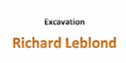 Excavation Richard Leblond