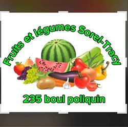 Fruits Et Légumes Sorel Tracy