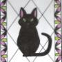 Black Cat 8x10 Unframed Plexi Black Cat 8x10 Unframed Plexi