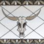 Cow Skull 8x10 Unframed Plexi Cow Skull 8x10 Unframed Plexi