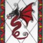 Dragon 8x10 Unframed Plexi Dragon 8x10 Unframed Plexi