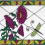 Dragonfly and Flowers 8x10 Unframed Plexi Dragonfly and Flowers 8x10 Unframed Plexi