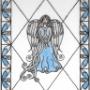 Gaurdian Angel 8x10 Unframed Plexi Gaurdian Angel 8x10 Unframed Plexi