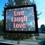 Inspirational Quote Live Laugh Love 11x14 Framed Inspirational Quote Live Laugh Love 11x14 Framed