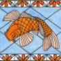 Koi Fish Zen Tranquil 8x10 Unframed Plexi Koi Fish Zen Tranquil 8x10 Unframed Plexi