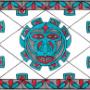 Native American Tribal Mask 8x10 Unframed Plexi Native American Tribal Mask 8x10 Unframed Plexi