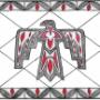 Phoenix Native American Style Painting 8x10 Plexi Phoenix Native American Style Painting 8x10 Plexi