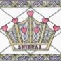 Princess Crown Custom Girls Decor on Plexi 8x10 Princess Crown Custom Girls Decor on Plexi 8x10