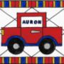 Red Car Boys Decor Custom Painting 8x10 Plexiglas Red Car Boys Decor Custom Painting 8x10 Plexiglas