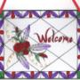 Welcome Sign Home Decor Hand Painted on Plexi 8x10 Welcome Sign Home Decor Hand Painted on Plexi 8x10
