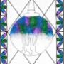 Witch's Ball Fairy Ball Spiritual Protection 8x10 Witch's Ball Fairy Ball Spiritual Protection 8x10