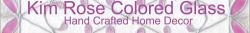 Kim Rose Colored Glass