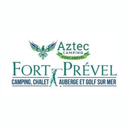 Hébergement, Aztec Camping & Club de golf Fort Prével