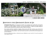 Ornements Fleur De Lys