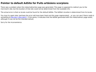Les Puits Artesiens Scorpions