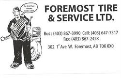 Foremost Tire & Service