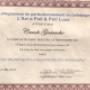Toutou D'Amour Carole Gamache, toiletteuse diplômé Desservant la grande région de Theford Mines certificat - Perfectionnement de toilettage Toutou D'Amour Carole Gamache, toiletteuse diplômé Desservant la grande région de Theford Mines certificat - Perfectionnement de toilettage