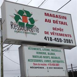 Ressourcerie Beauce Sartigan