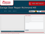 Garage Door Repair Richmond Hill
