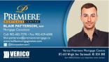 Blair Patterson - Premiere Mortgage Consultant