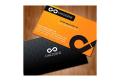 Matt or Silk Laminated Business Cards