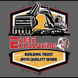 Eagle Excavating.
