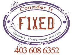 Consider IT Fixed