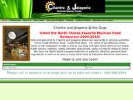 Cilantro and Jalapeo Gourmet Mexican Foods