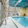 Indoor heated pool Indoor heated pool