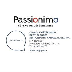 Clinique Vétérinaire St-Georges, section petits animaux